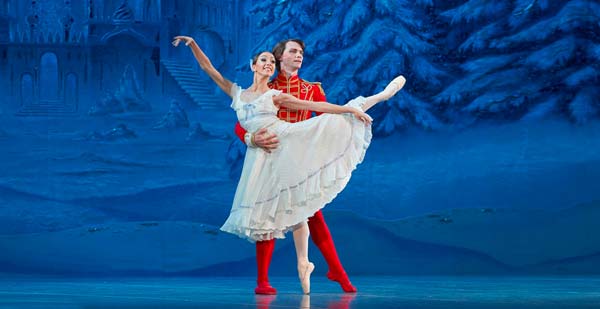 The State Ballet Theatre of Ukraine presents &#34;The Nutcracker&#34; at NJPAC
