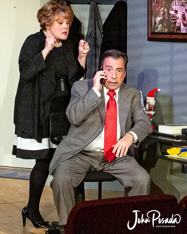 PHOTOS from &#34;God of Carnage&#34; at Nutley Little Theatre