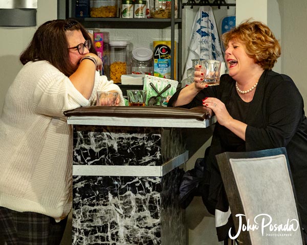 PHOTOS from &#34;God of Carnage&#34; at Nutley Little Theatre