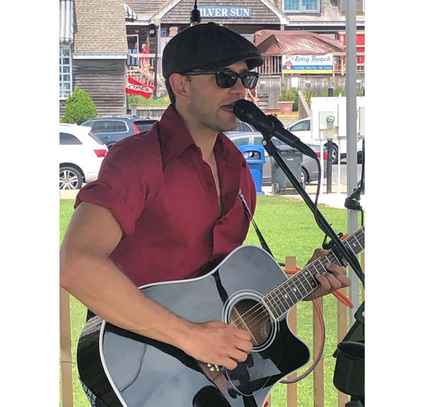 Todd Meredith To Play Acoustic Shows At Four Ocean County Library Branches