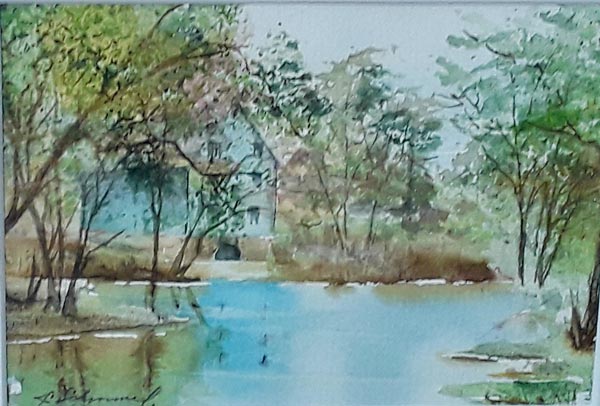 Celebrate Summer with &#34;Watercolor Moments&#34; at Ocean County Library Barnegat Branch