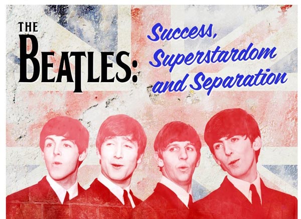 Ocean County Library Presents &#34;The Beatles: Success, Superstardom, and Separation&#34;