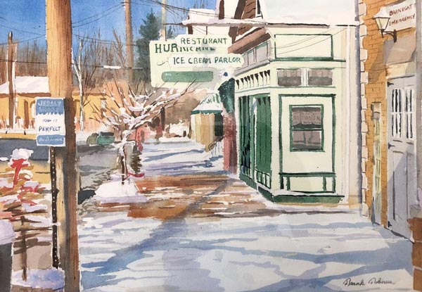 Ocean County Library Barnegat Branch to Feature Watercolors by Frank Folinus in June