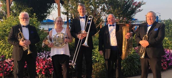 Celebrate the Season with the Navesink Brass Quintet at Ocean County Library Little Egg Harbor Branch