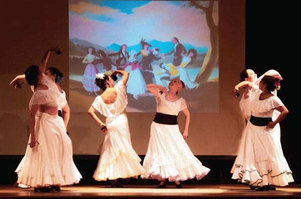 La Biblioteca del Condado de Ocean alberga el Centro de Danza Española de Alborada