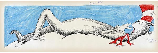 The Spark of an Icon: An Exhibition of the Concept Drawings of Dr. Seuss