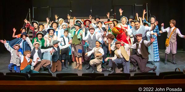 PHOTOS from &#34;Oliver!&#34; at Kelsey Theatre