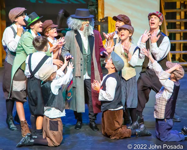 PHOTOS from &#34;Oliver!&#34; at Kelsey Theatre