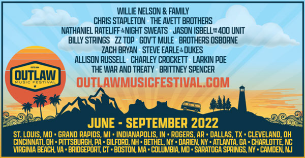 Willie Nelson, Family & Friends bring Outlaw Music Festival to Camden