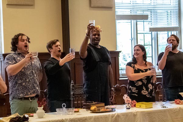 Operatic hilarity ensues with Albert Herring at the Princeton Festival