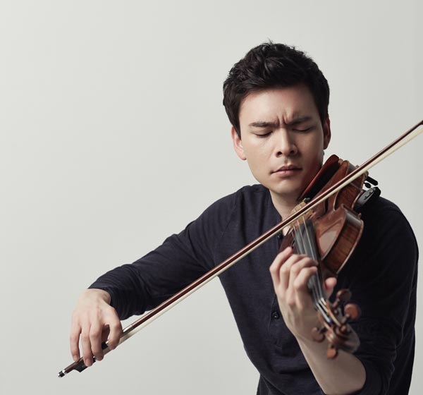 Violinist Stefan Jackiw to Appear with Maestro Rossen Milanov and the Princeton Symphony Orchestra