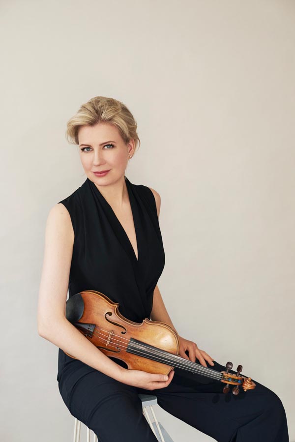 Finnish Violinist Elina Vähälä to Perform Britten Concerto with Princeton Symphony Orchestra