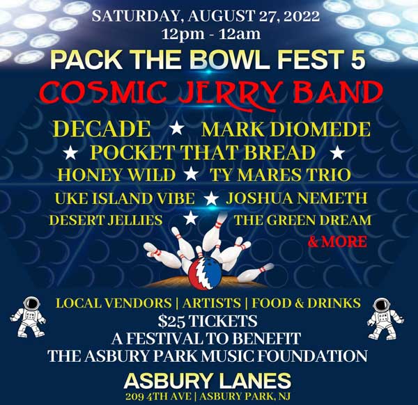 Pack The Bowl Fest 5 takes place August 27th