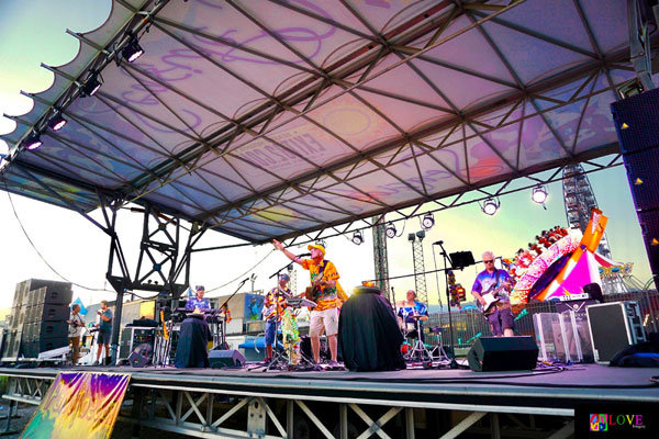 Parrotbeach LIVE! in Seaside Heights, NJ