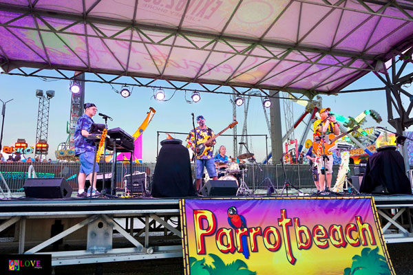 Parrotbeach LIVE! in Seaside Heights, NJ