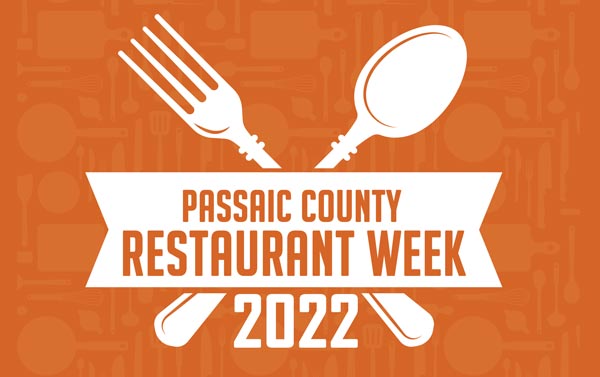 2022 Passaic County Restaurant Week Slated for May 16-22