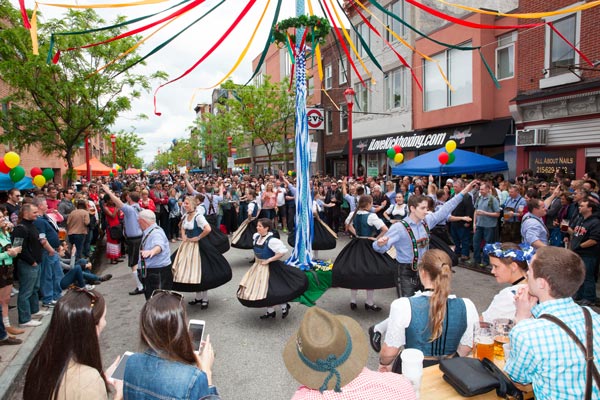 Brauhaus Schmitz presents Sommerfest Block Party and Summer Festival in Philly