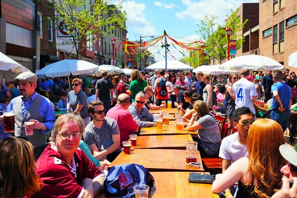 Brauhaus Schmitz presents Sommerfest Block Party and Summer Festival in Philly