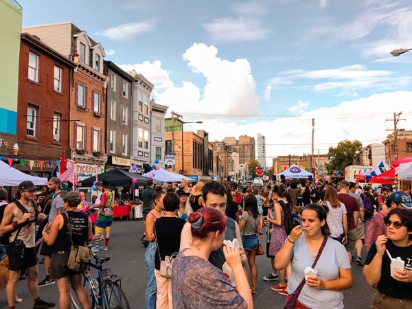 Philly Aids Thrift Celebrates 17th Anniversary with Return of Their Outdoor Block Party and Fall Festival