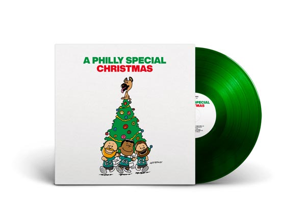 A Philly Special Christmas Third Vinyl Pressing Available on December 16th