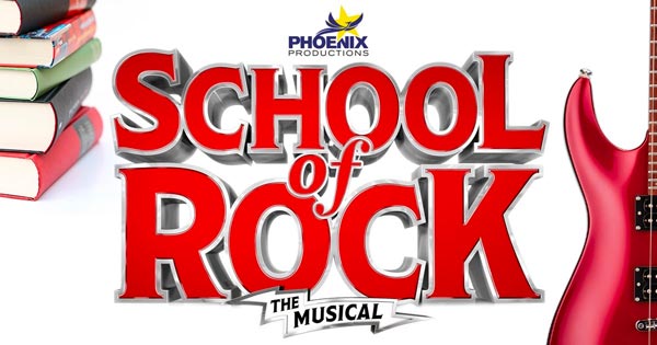 Phoenix Productions presents 'School of Rock' this weekend