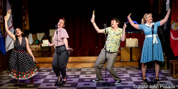 PHOTOS from &#34;The Pin-Up Girls&#34; at NJ Rep