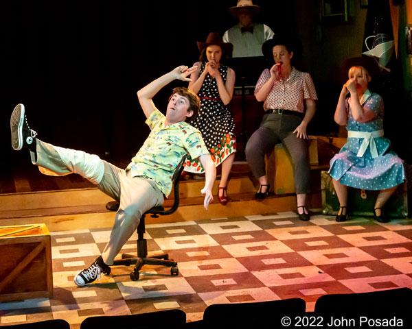 PHOTOS from &#34;The Pin-Up Girls&#34; at NJ Rep