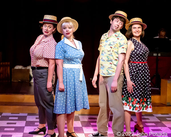 PHOTOS from &#34;The Pin-Up Girls&#34; at NJ Rep