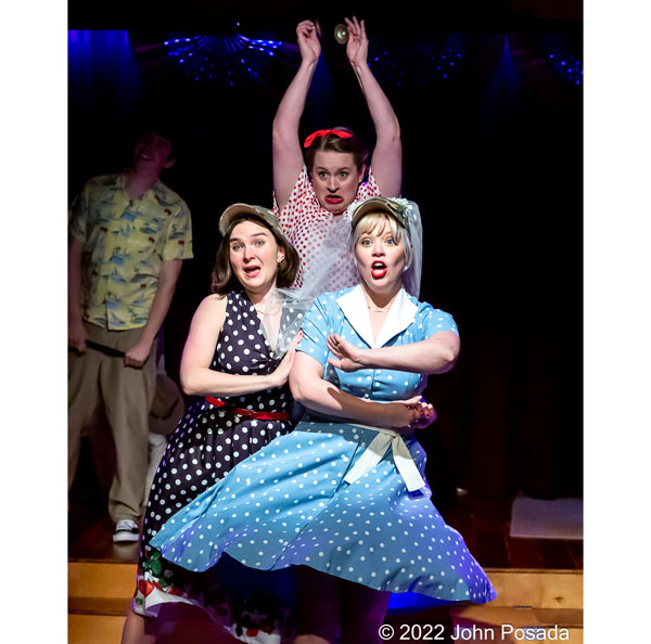 PHOTOS from &#34;The Pin-Up Girls&#34; at NJ Rep