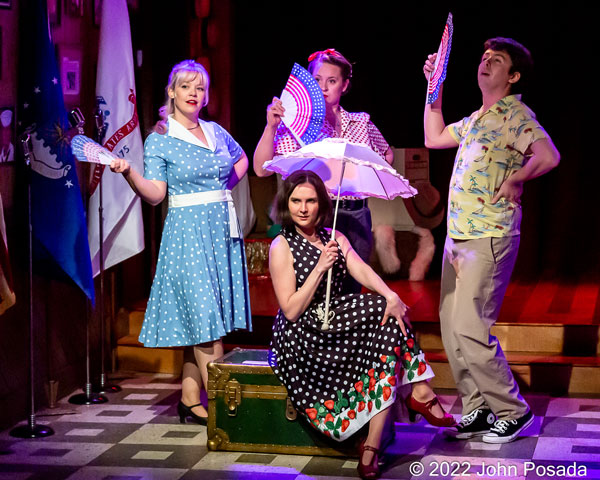 PHOTOS from &#34;The Pin-Up Girls&#34; at NJ Rep