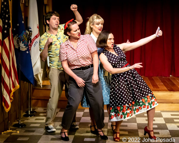 PHOTOS from &#34;The Pin-Up Girls&#34; at NJ Rep