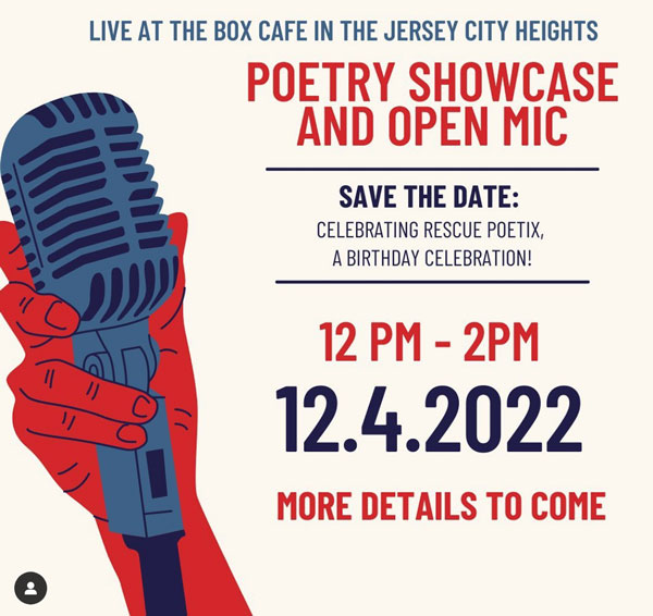 OpenRoad Poetry Hosts Poetry Showcase and Open Mic on December 4th