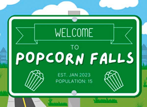 New Jersey Repertory Company presents "Popcorn Falls"