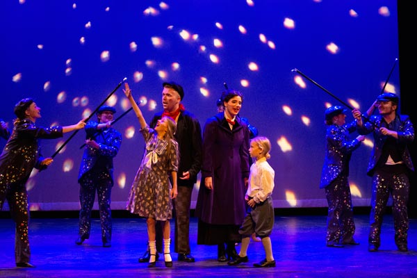 PHOTOS from &#34;Mary Poppins&#34; at Algonquin Arts Theatre