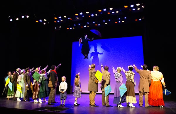 PHOTOS from &#34;Mary Poppins&#34; at Algonquin Arts Theatre