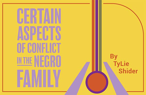Premiere Stages presents "Certain Aspects of Conflict in the Negro Family"
