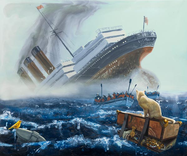 The Princeton University Art Museum presents Alexis Rockman: Shipwrecks