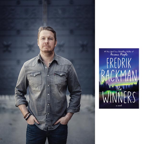 Swedish author Fredrik Backman To Have Conversation with Amy Jo Burns