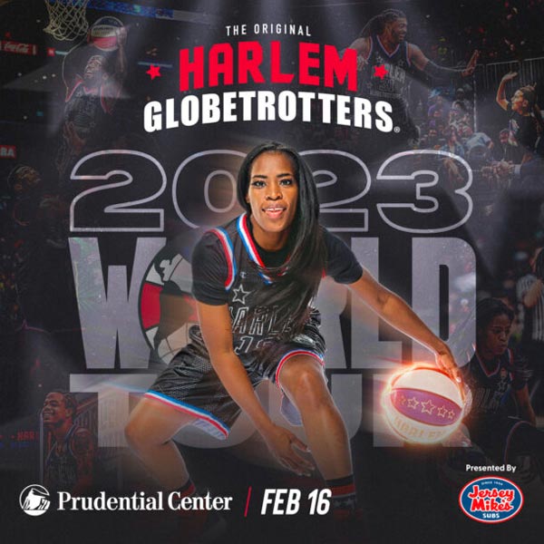 Prudential Center presents The Harlem Globetrotters