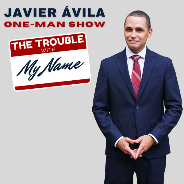 RVCC to present Javier Ávila’s one-man show &#34;The Trouble with My Name&#34;