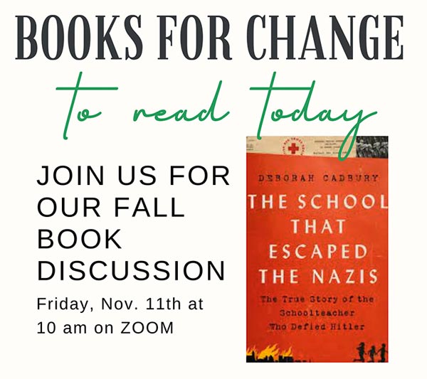 RVCC Holocaust Institute to Host Online Book Discussion Group