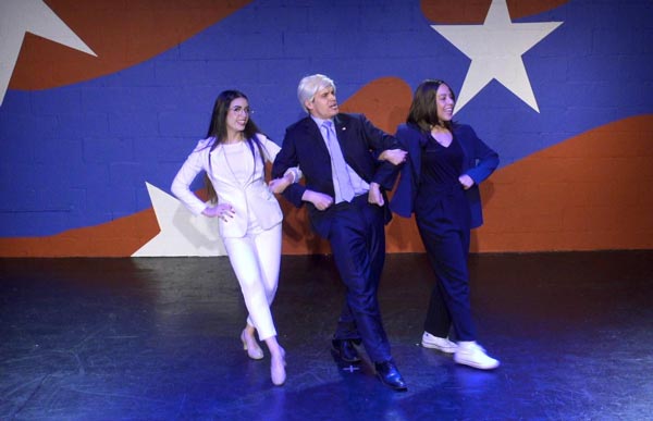 Evening of Political Comedy Slated at RVCC Theatre