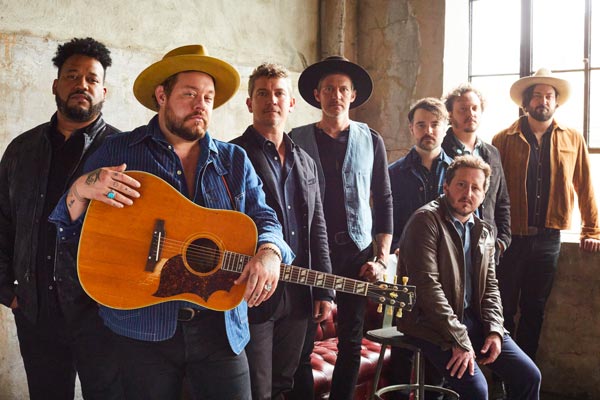 Nathaniel Rateliff & The Night Sweats come to Stone Pony Summer Stage on July 1st