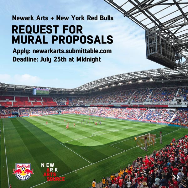 New York Red Bulls Mural Opportunity