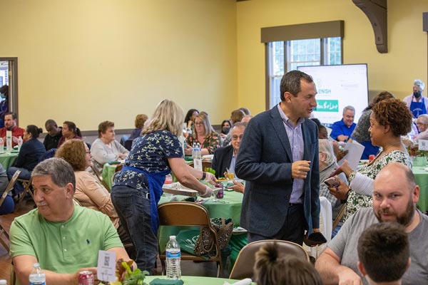 Sixth Annual Dine Below the Line Hunger Awareness Event Took Place May 12th