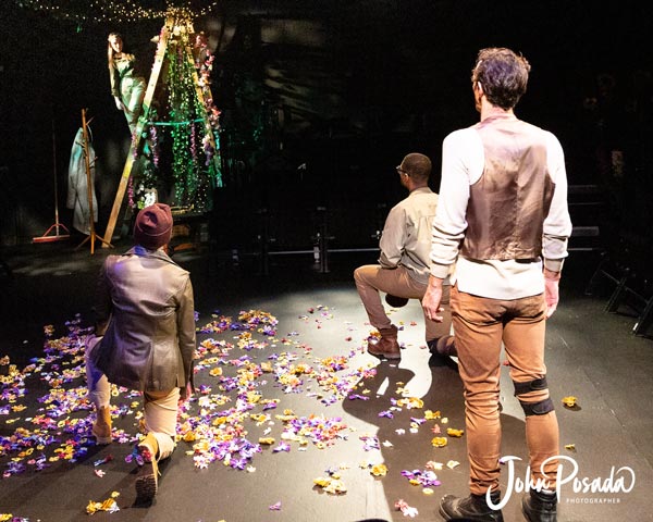 PHOTOS from &#34;Richard II&#34; at Luna Stage