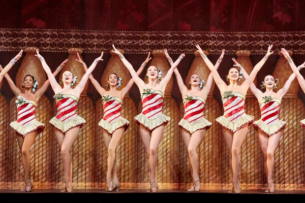 Christmas Spectacular Starring the Radio City Rockettes Runs Through January 2nd