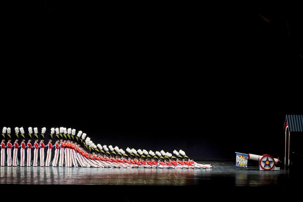 Christmas Spectacular Starring the Radio City Rockettes Runs Through January 2nd