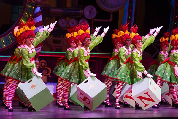 Christmas Spectacular Starring the Radio City Rockettes Runs Through January 2nd