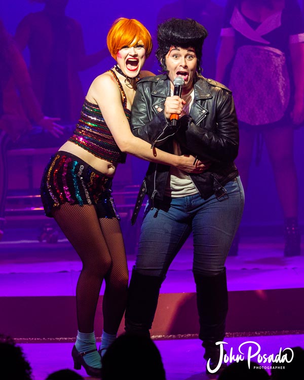 Photos from "The Rocky Horror Show"  at the Music Mountain Theater